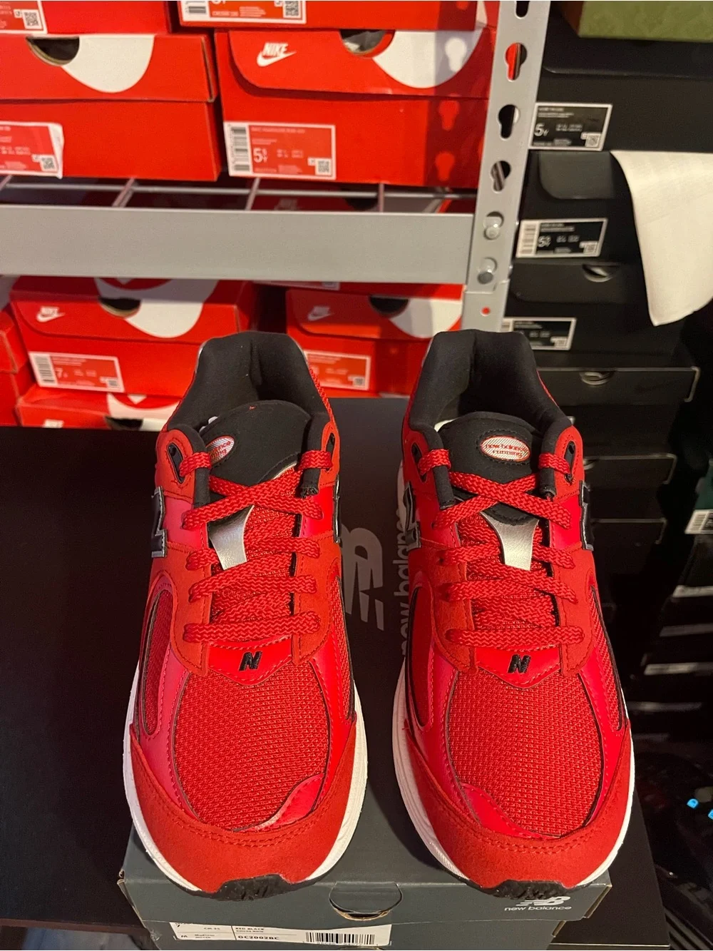 New Balance 2002R GS Size 7y Running Sneakers